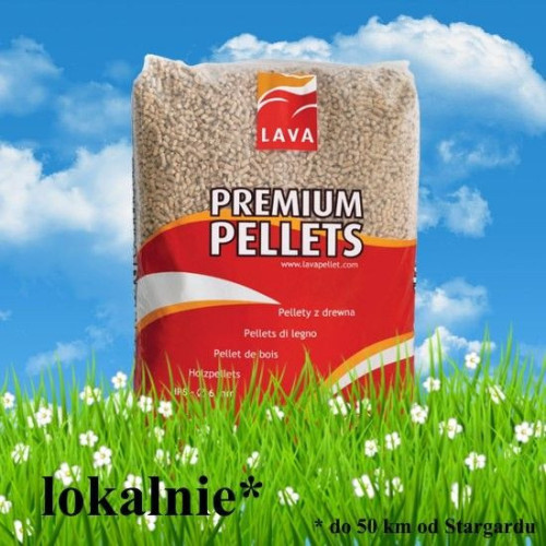 Pellet LAVA 6 mm - 15 kg