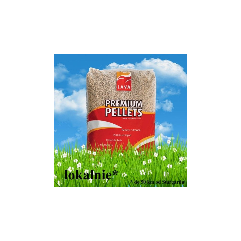 Pellet LAVA 6 mm - 15 kg