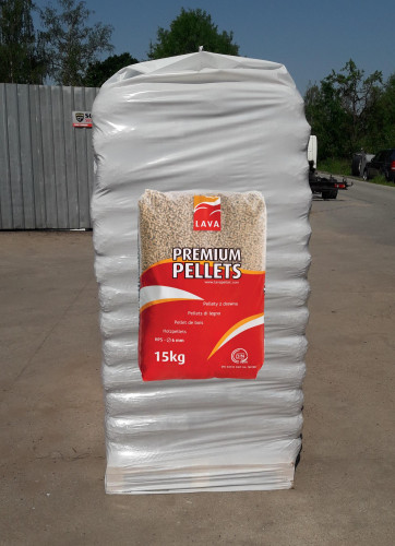 Pellet LAVA 6 mm - 15 kg
