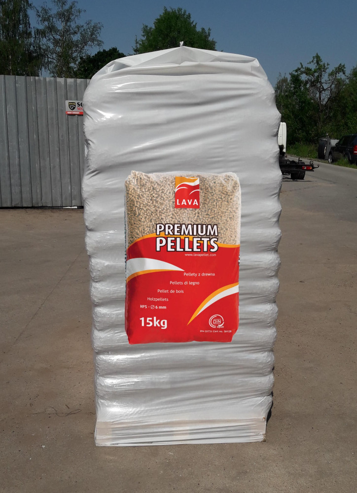 Pellet LAVA 6 mm - 15 kg