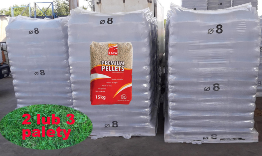 Pellet LAVA 6 mm - 15 kg