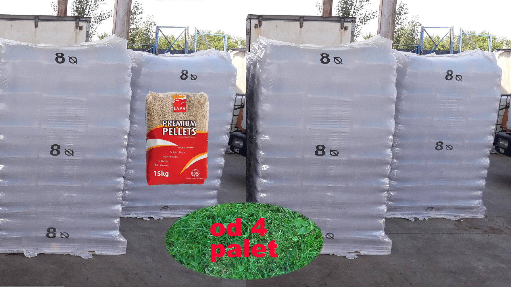Pellet LAVA 6 mm - 15 kg