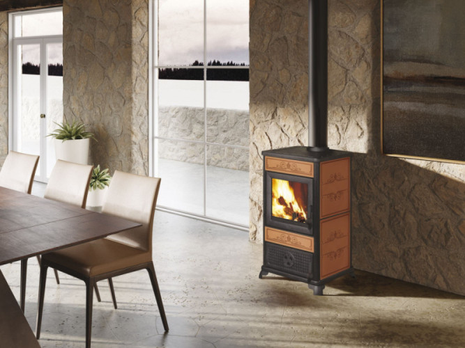 Piecyk powietrzny na drzewo FANCY 10 kW