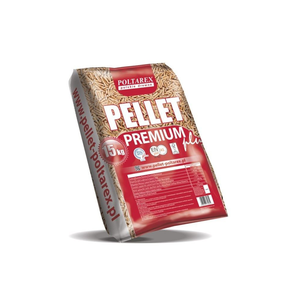 Pellet POLTAREX  6 mm - 15 kg