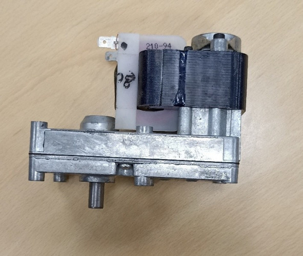Edilkamin motoreduktor 3,3rpm