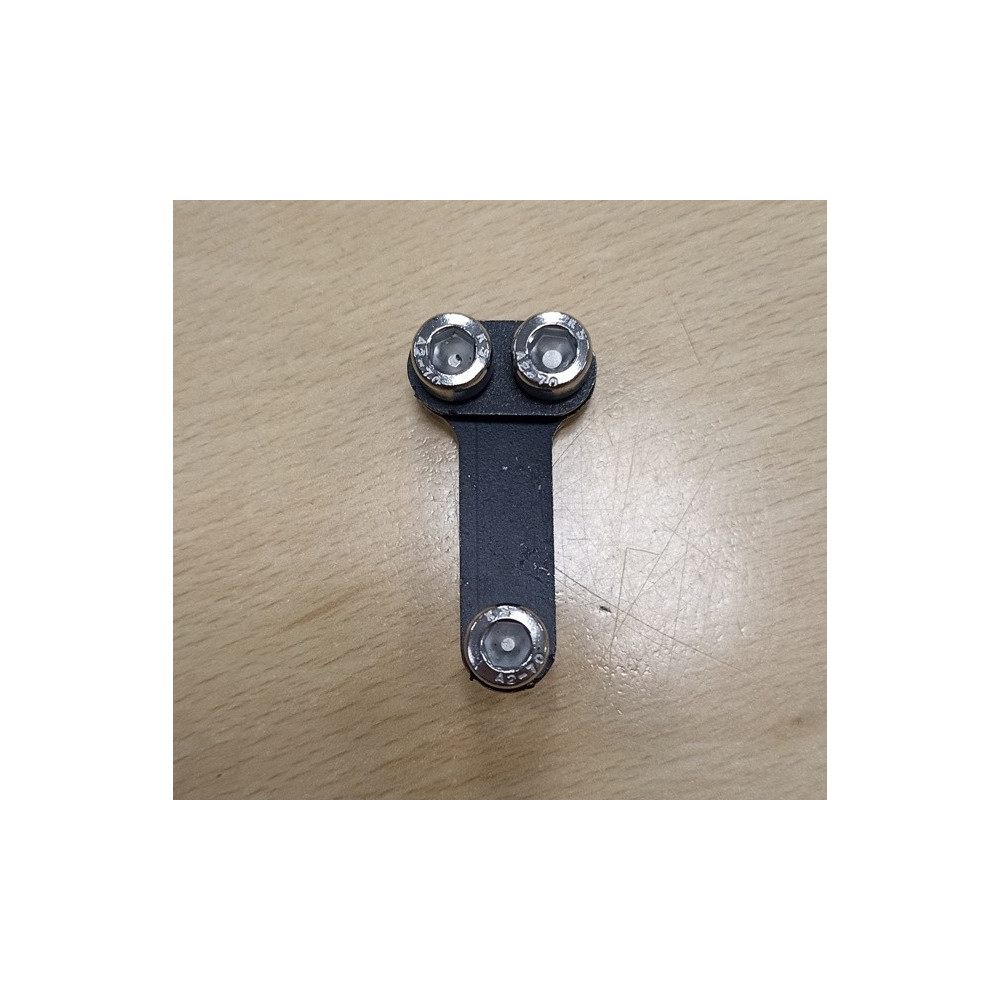 Edilkamin mocowanie linki mechanizmu czyszczenia