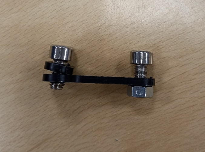 Edilkamin mocowanie linki mechanizmu czyszczenia