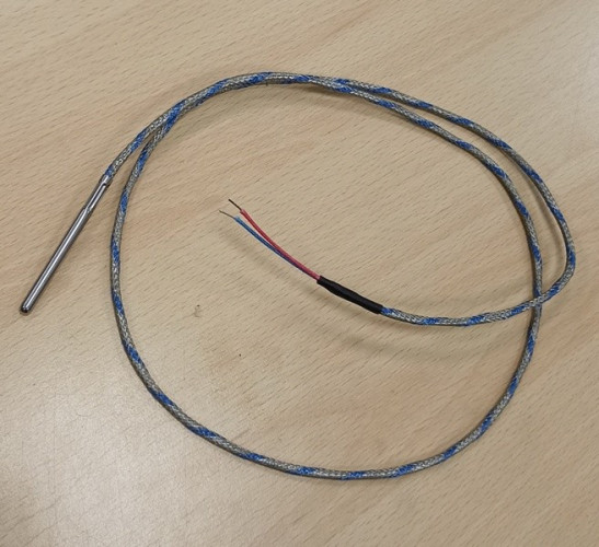 Edilkamin czujnik sonda spalin Idroflexa C
