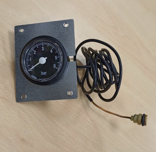 Edilkamin manometr 0-6 bar