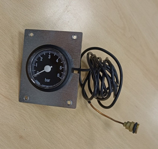 Edilkamin manometr 0-6 bar