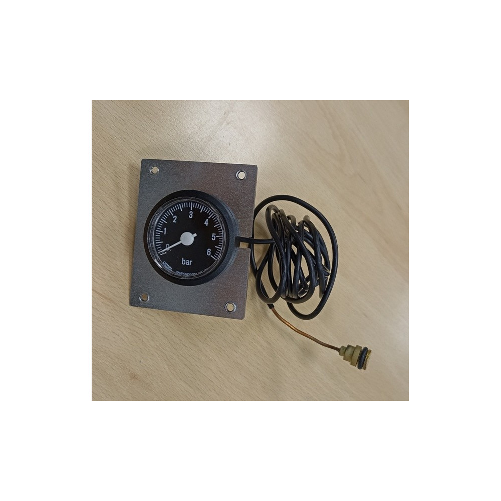 Edilkamin manometr 0-6 bar
