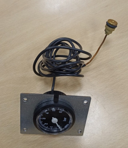 Edilkamin manometr 0-6 bar