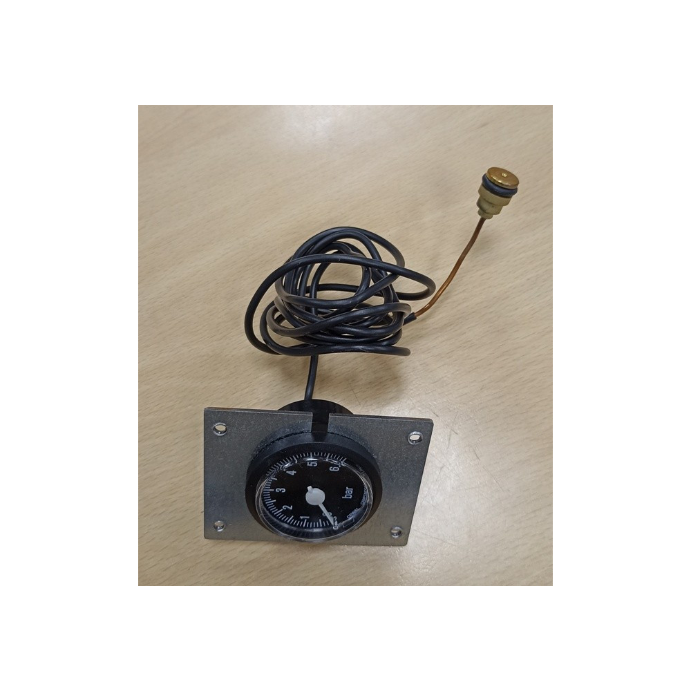 Edilkamin manometr 0-6 bar