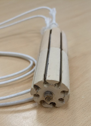 TERMOCABI grzałka 900 W zapalarka ceramiczna