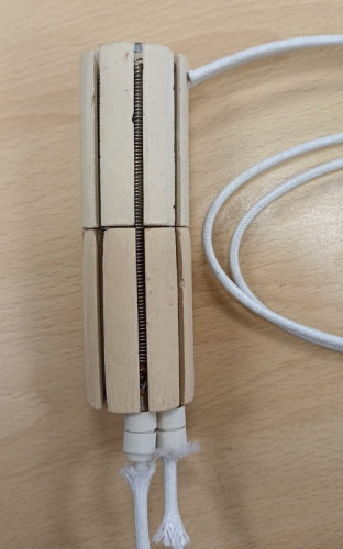 TERMOCABI grzałka 900 W zapalarka ceramiczna