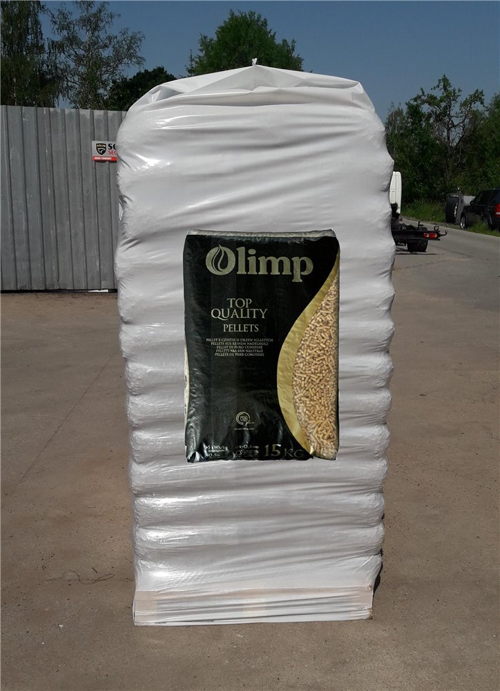 Pellet OLIMP -15 kg 6 mm