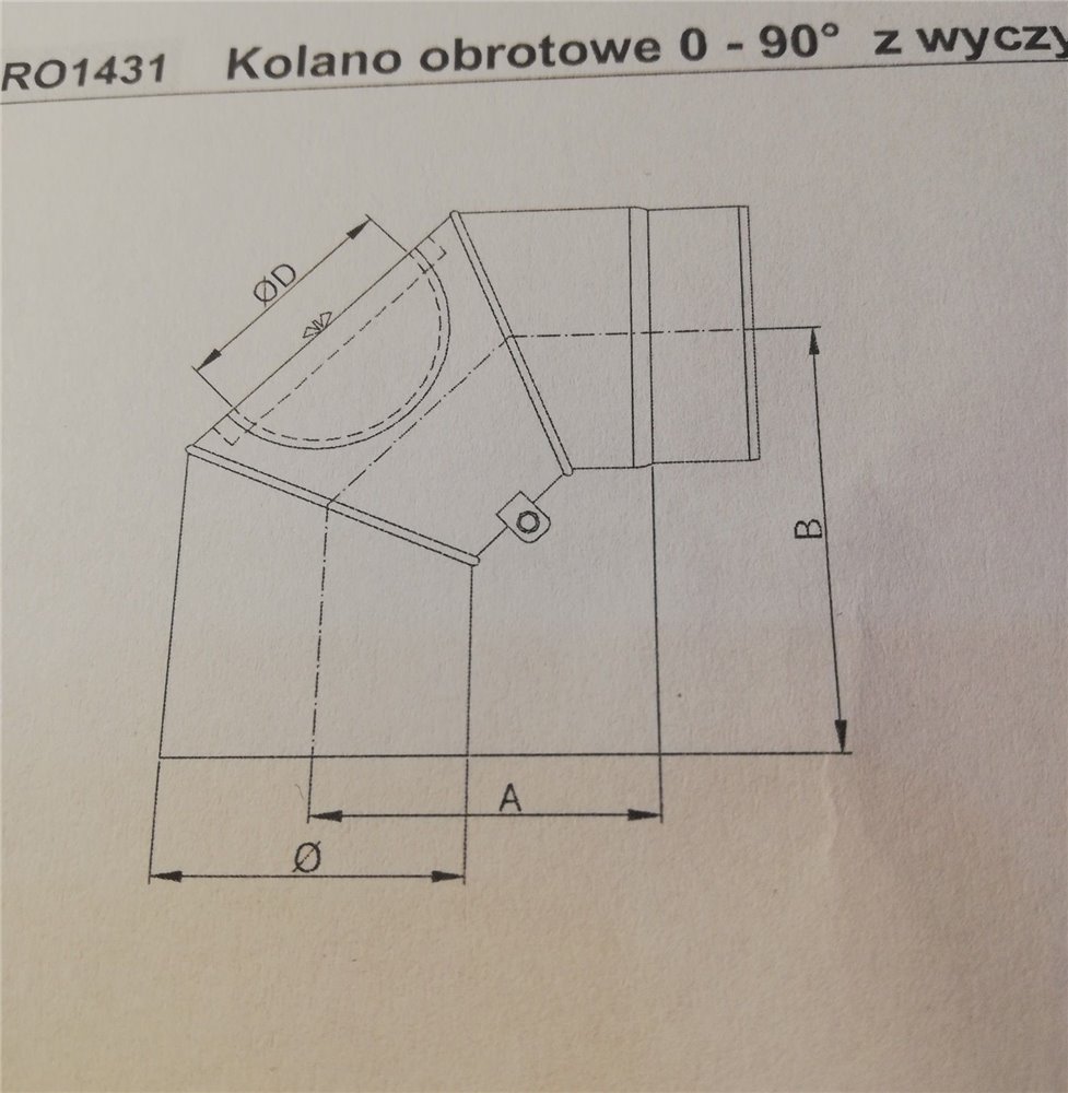 Kolano FERRO 130