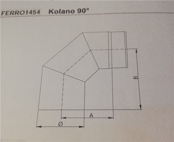 Kolano FERRO 150