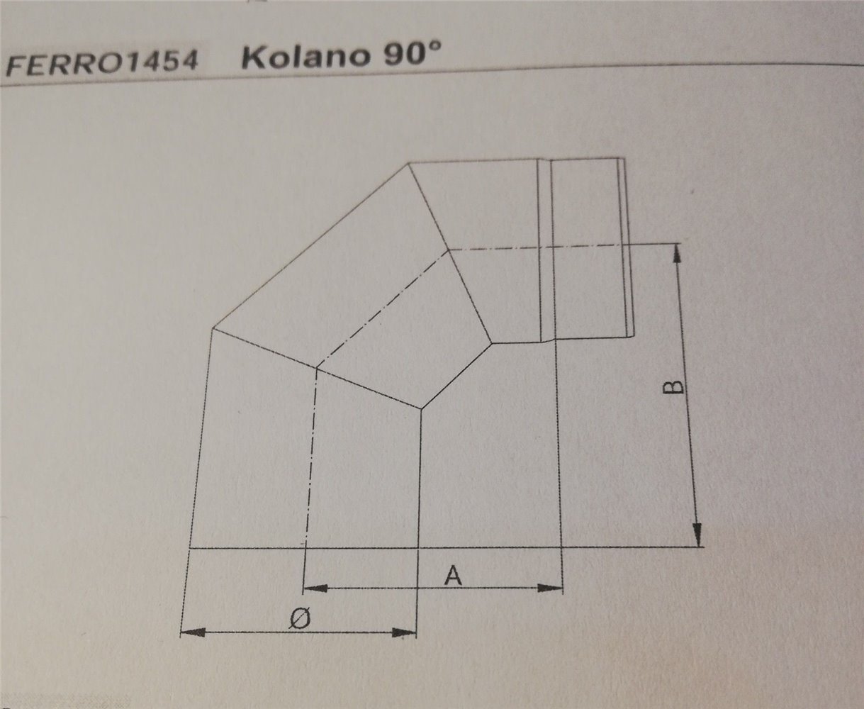 Kolano FERRO 150