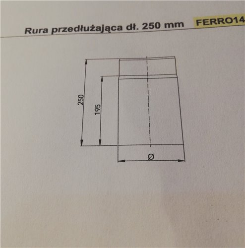 Rura FERRO 130