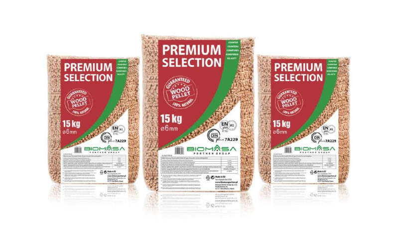 Pellet Premium Selection - max 10-20 szt