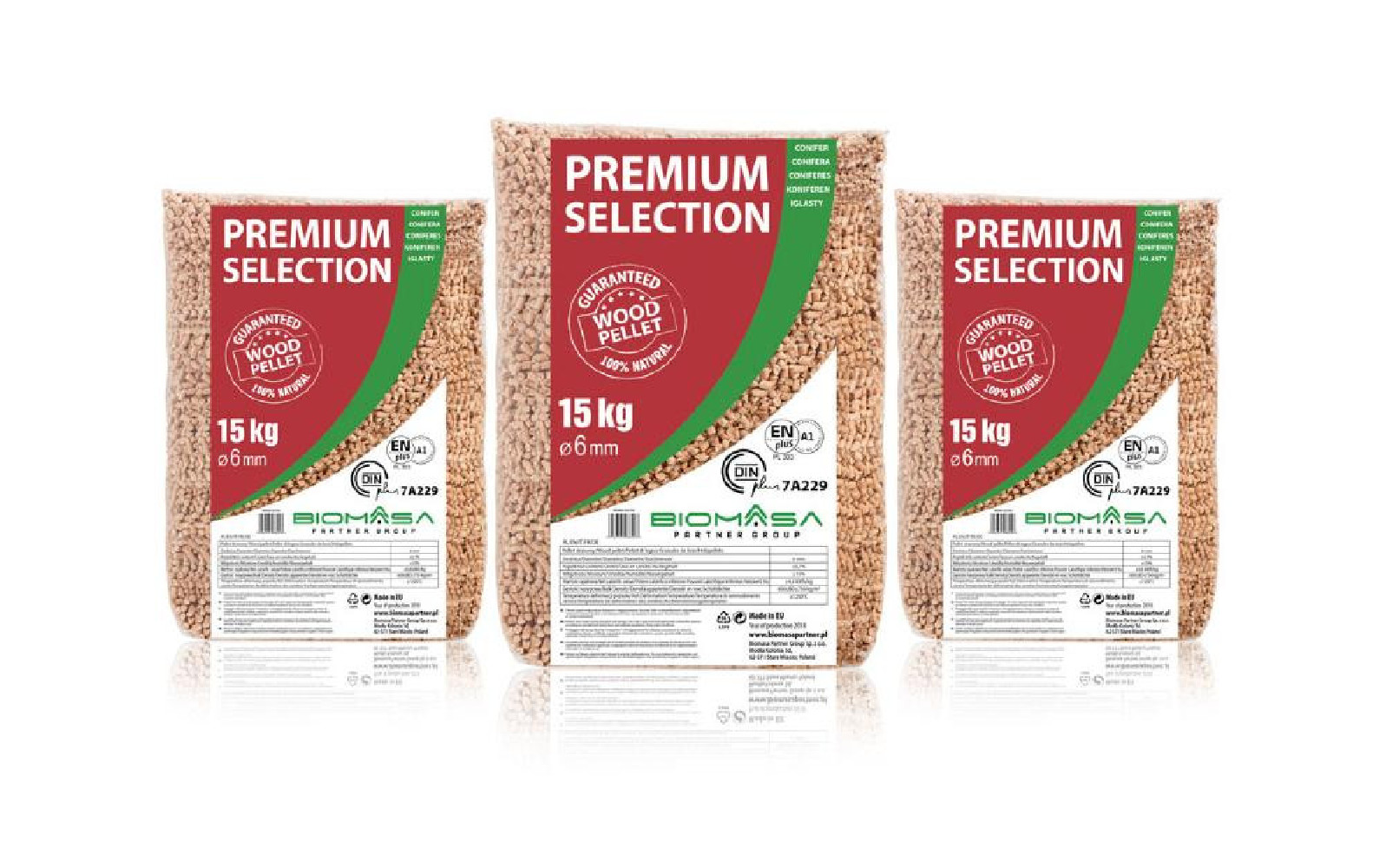 Pellet Premium Selection - max 10-20 szt