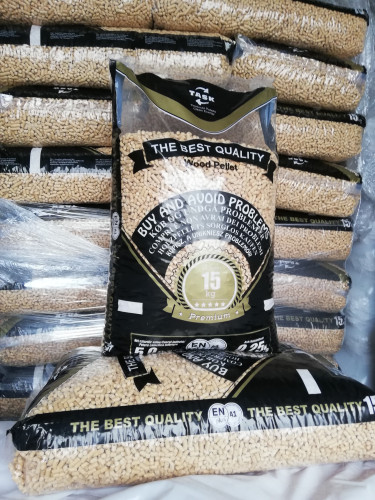 Pellet TASK Premium – ekologiczny surowiec z drzew iglastych