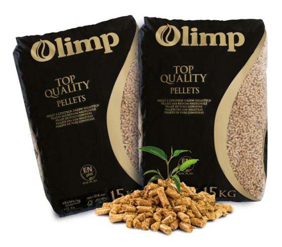 Pellet OLIMP - 975 kg 6 mm A1