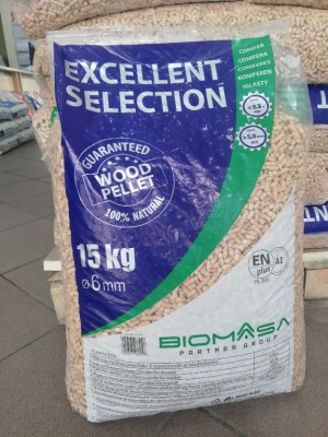 Pellet EXCELLENT Selection - 975 kg 6 mm A1