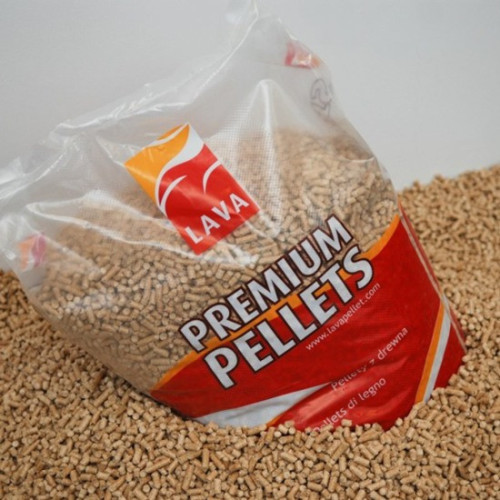 Pellet LAVA 6 mm - 975 kg