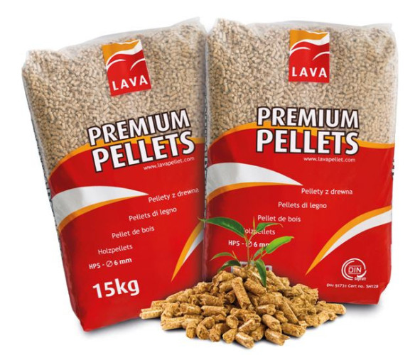 Pellet LAVA 6 mm - 975 kg