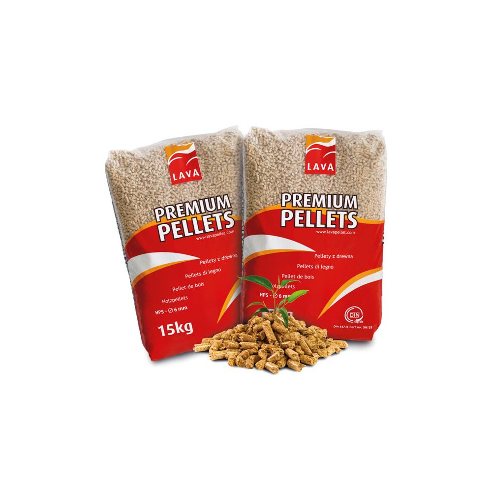 Pellet LAVA 6 mm - 975 kg