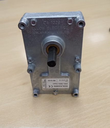 Edilkamin motoreduktor 2,0RPM 920559