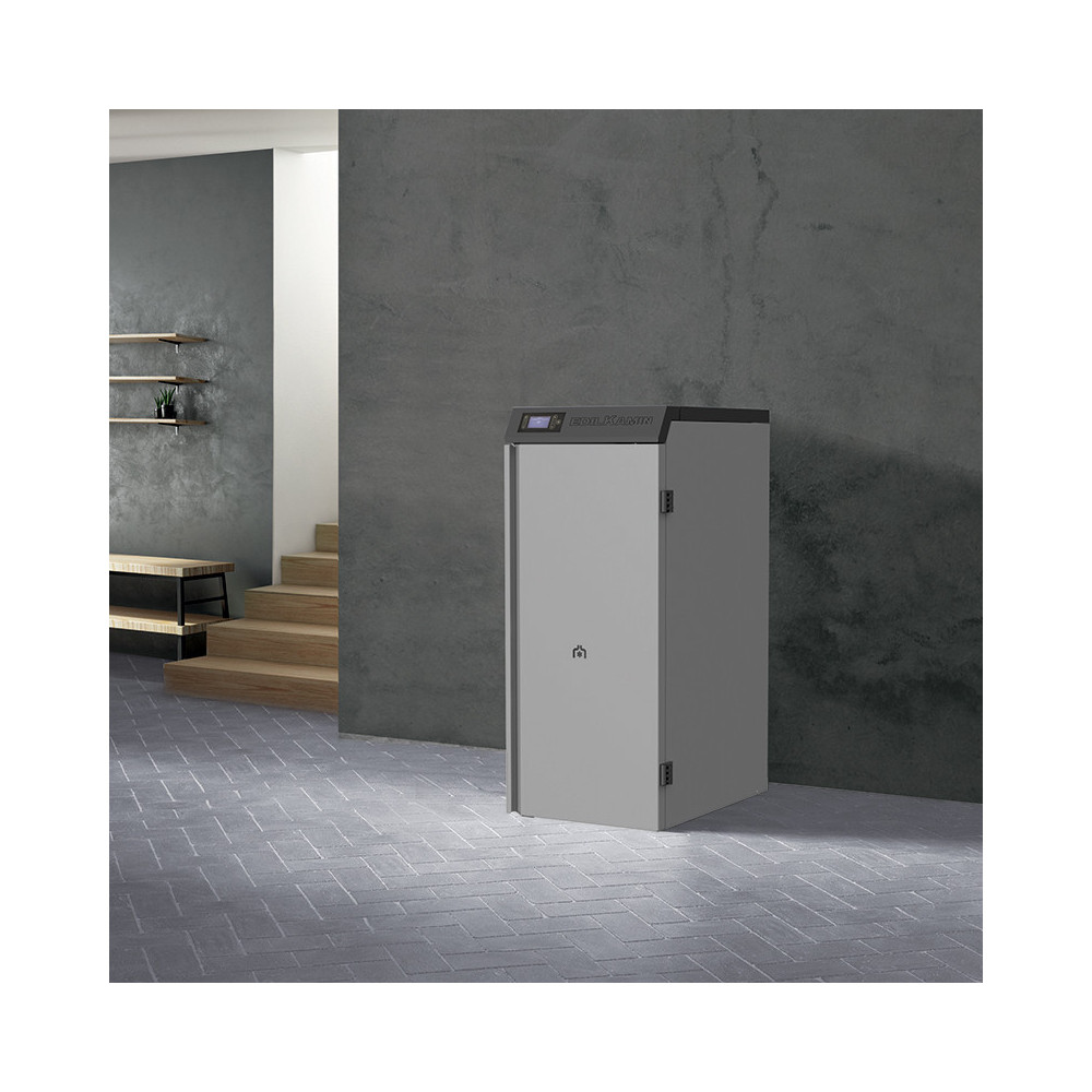 Kocioł na pellet marki GORA 10-20 kW – piec do c.o. i c.w.u.