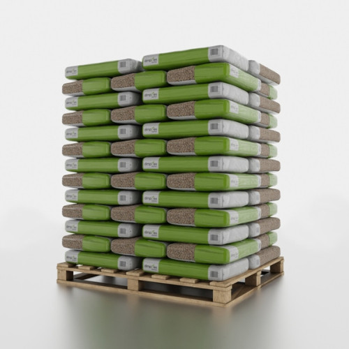 Pellet DINPLEX 6 mm - 15 kg worek A1