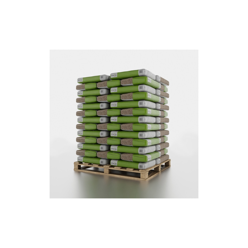 Pellet DINPLEX 6 mm - 15 kg worek A1