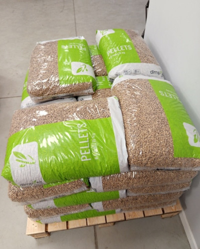 Pellet DINPLEX 6 mm - 975 kg A1