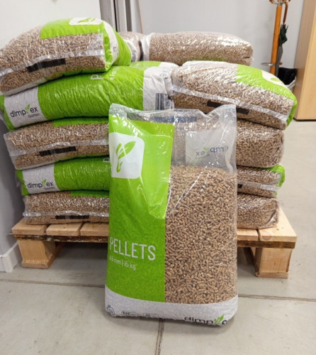 Pellet DINPLEX 6 mm - 975 kg A1