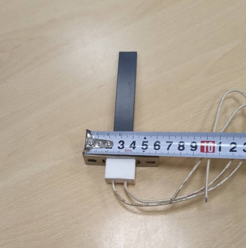 SAS zapalarka grzałka płaska 600W