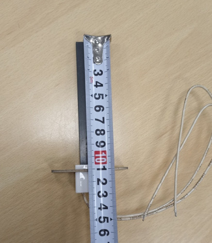 SAS zapalarka grzałka płaska 600W