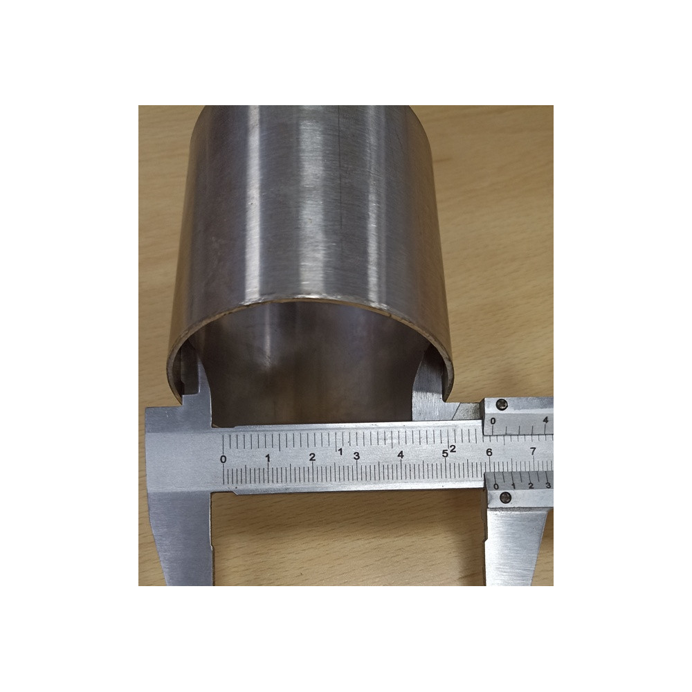 Łącznik do kolana z klapą p.poż FI 60