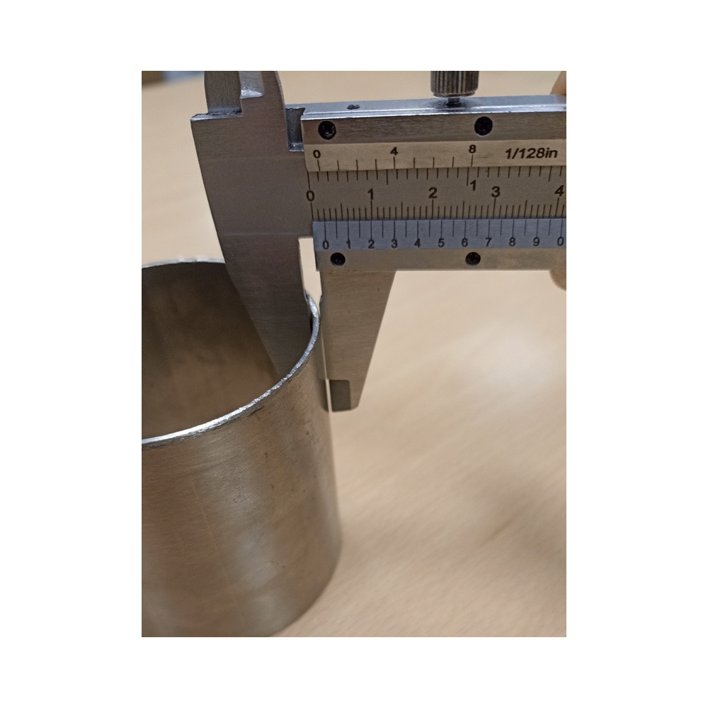 Łącznik do kolana z klapą p.poż FI 60