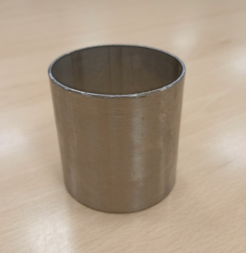 Łącznik do kolana z klapą p.poż FI 60