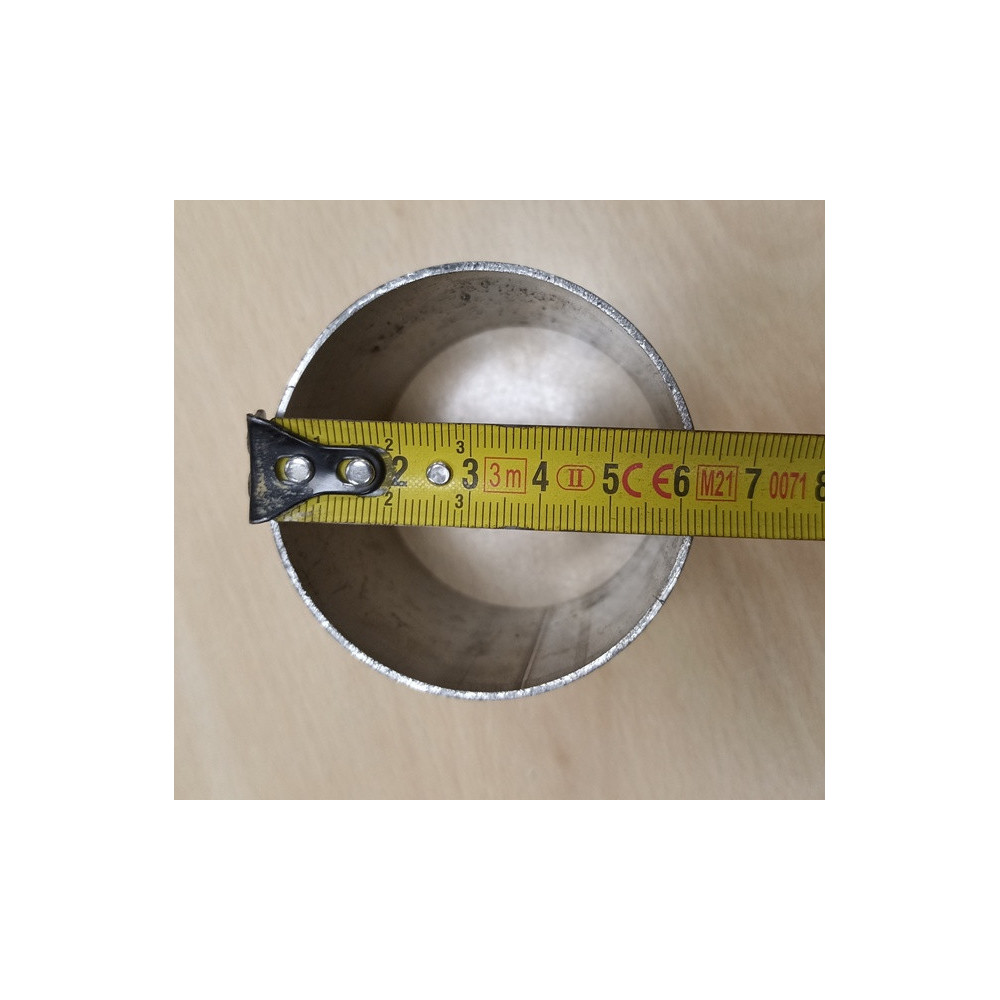 Łącznik do kolana z klapą p.poż FI 60