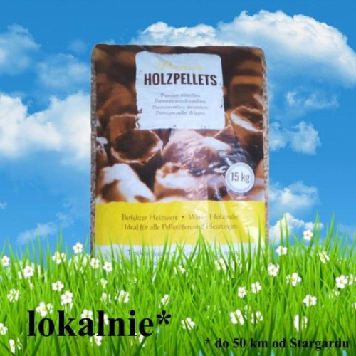 Pellet Holzpellets 6mm - 975 kg