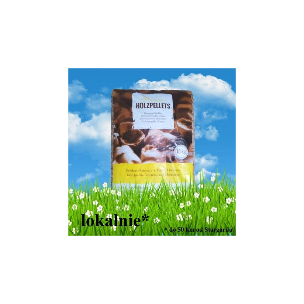 Pellet Holzpellets 6mm - 975 kg