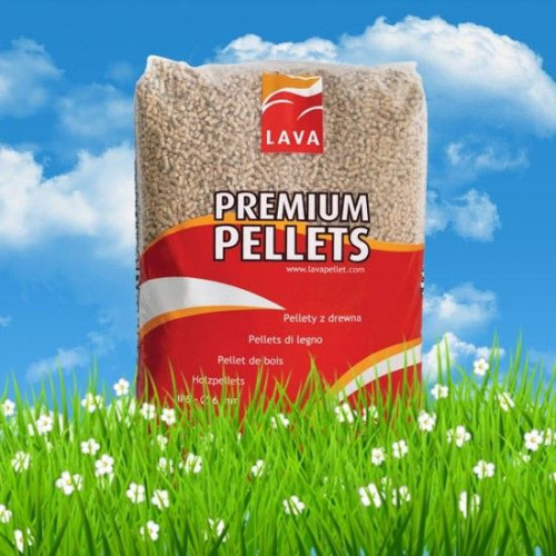 Pellet LAVA 6 mm - 975 kg