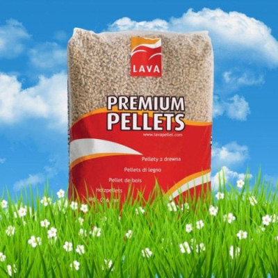 Pellet LAVA 6 mm - 975 kg