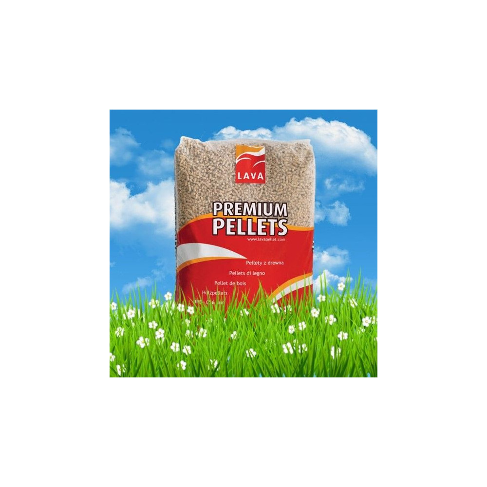 Pellet LAVA 6 mm - 975 kg