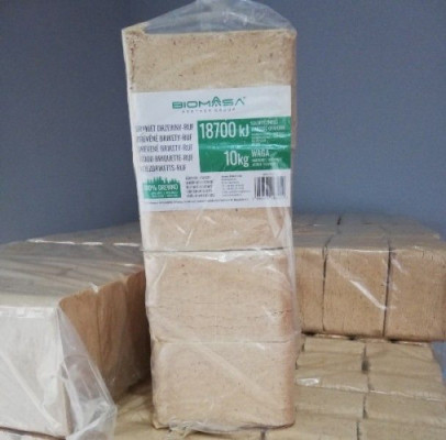 Brykiet drzewny RUF 10 kg 